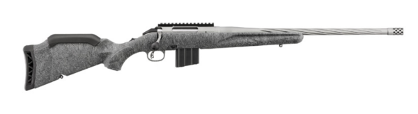 Ruger American 308 Gen II STD Grey 20in + Muzzle Brake 3rnd